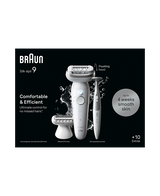 Silk-&eacute;pil 9 3D Epilator with Bikini Trimmer & 9 Extras