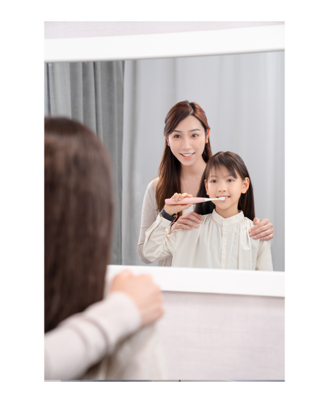 Kids Sonic Electric Toothbrush - Pink