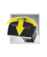 Ultimate Pro Back Shaver with 2 Attachments