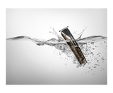 Waterproof Lithium-Ion Stainless Steel Grooming Kit - Bronze