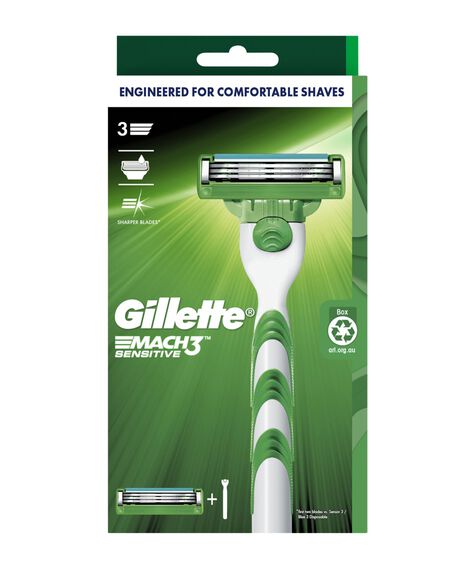 Mach 3 Sensitive Razor