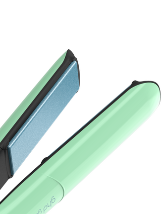 Gold Hair Straightener in Jelly Mint - Limited Edition