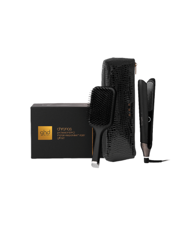 chronos hair straightener gift set - limited edition