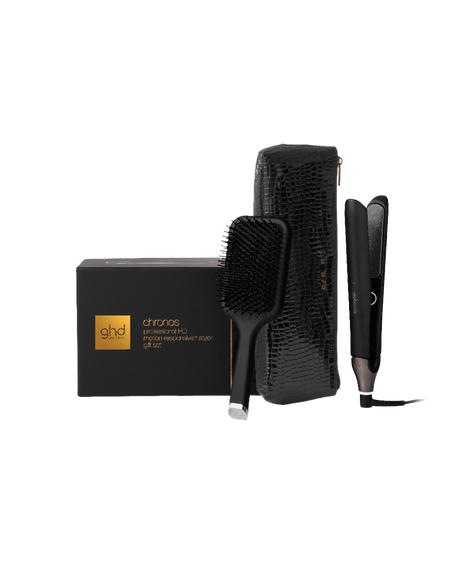 chronos hair straightener gift set - limited edition