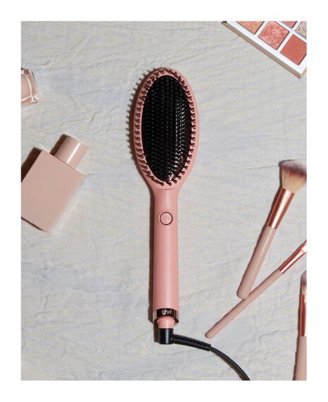 glide™ hot brush in pink peach – limited edition