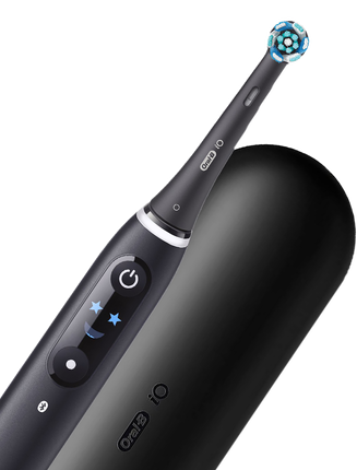iO6 Electric Toothbrush - Black