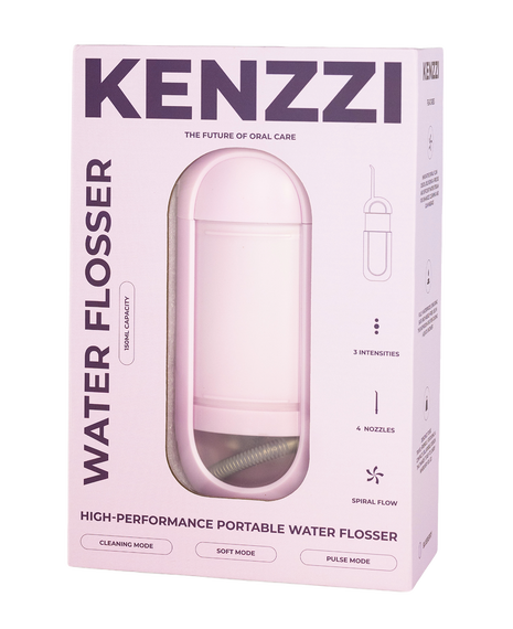 Portable Water Flosser - Blueberry