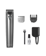 Lithium-ion Express Stainless Steel Beard Trimmer - Silver