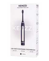 LED Whitening Sonic Electric Toothbrush - Midnight