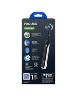 Pro 800 Electric Toothbrush with Travel Case - Black