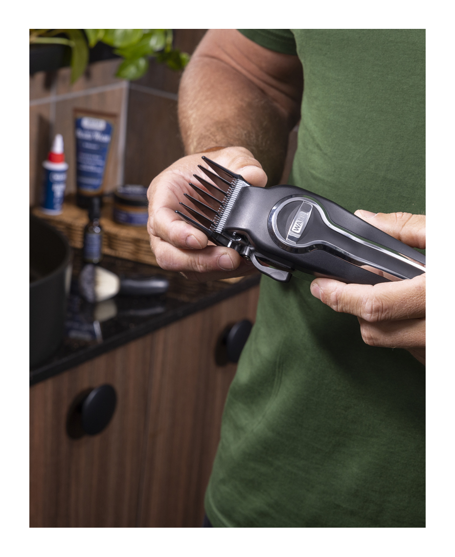 Wahl Cordless Elite Pro Barber Hair Cutting Kit Shaver Shop