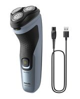 Series 3000X Wet & Dry Electric Shaver - Blue