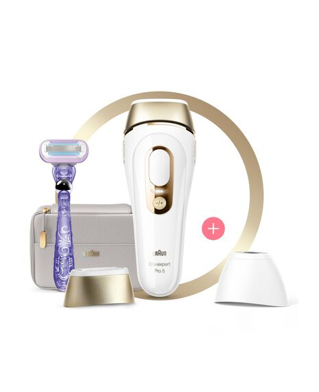 Silk-expert Pro 5 IPL Hair Removal Device