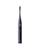 X Pro Digital Sonic Electric Toothbrush - Blue with 2 Replacement Brush Head Refills