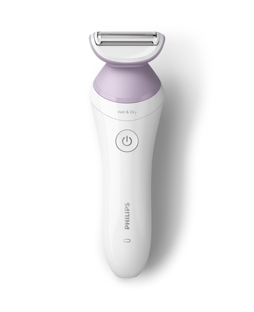 Series 6000 Wet & Dry Electric Ladies Shaver with 4 Accessories