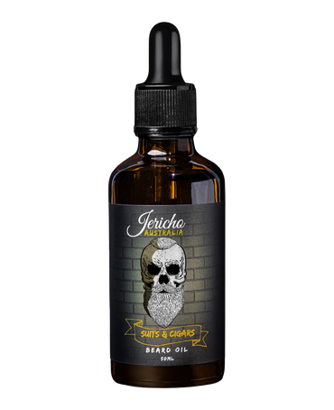 Suits & Cigars Beard Oil - 50mL