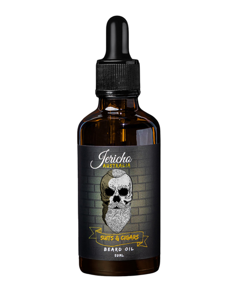 Suits & Cigars Beard Oil - 50mL