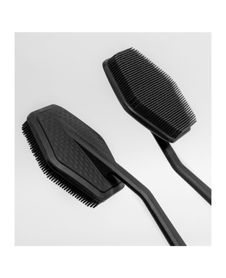 Back Scrubber & Hook Set - Charcoal
