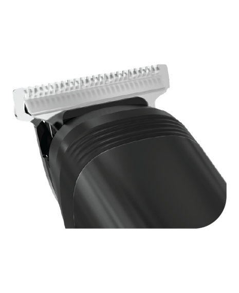 Stainless Steel sUper-close+ Trimmer - Black