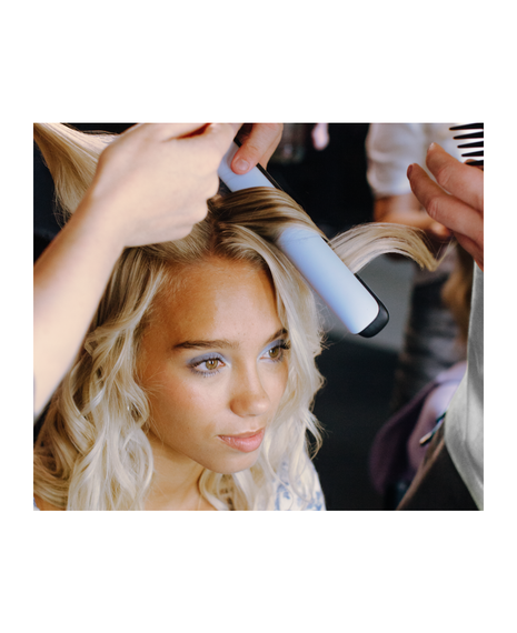 platinum+ hair straightener limited edition ID collection - pastel blue