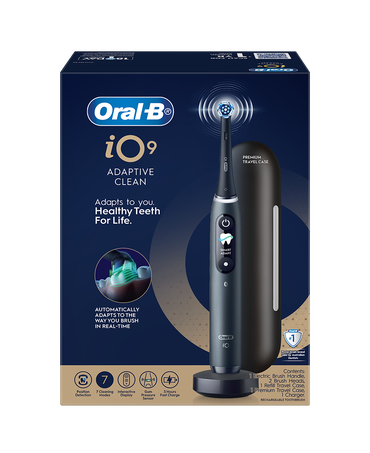 iO9 Electric Toothbrush with Travel Case