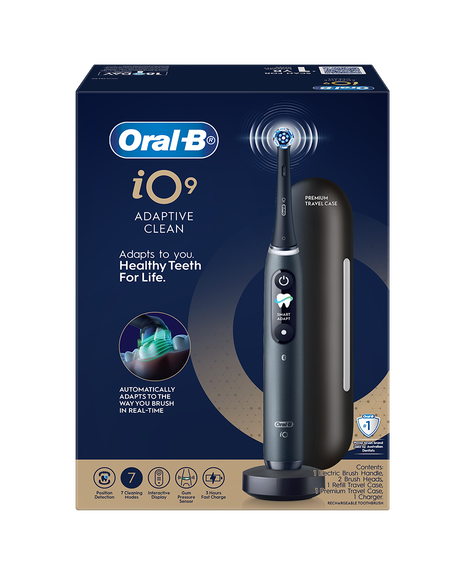 iO9 Electric Toothbrush with Travel Case