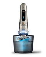 Series i9000 Prestige Ultra Wet & Dry Electric Shaver with Quick Clean Pod & UV Power Case