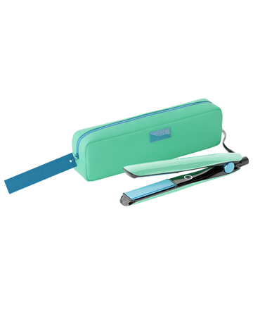 Gold Hair Straightener in Jelly Mint - Limited Edition