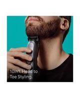 Series 7 10-in-1 All-in-One Waterproof Style Grooming Kit with Charging Stand