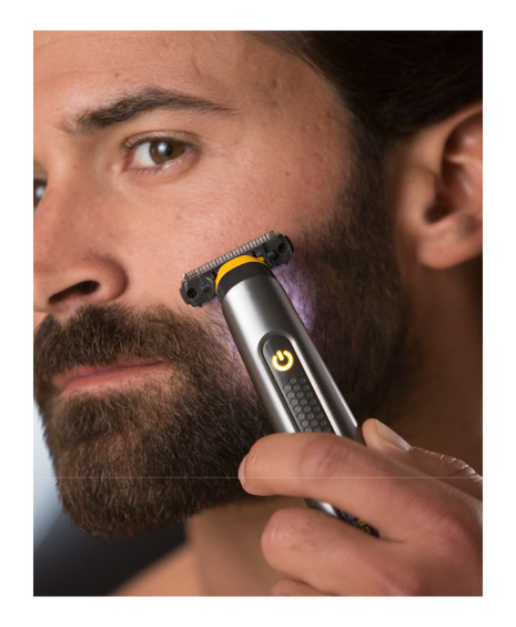 MicroTouch Solo Titanium Face & Body Trimmer