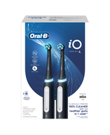 iO4 Dual Handle Electric Toothbrush Pack