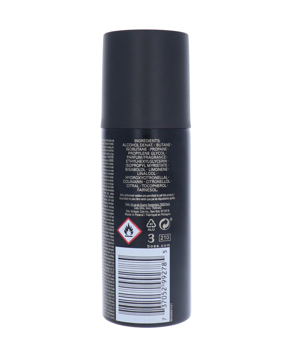 Hugo boss the scent deodorant spray deals