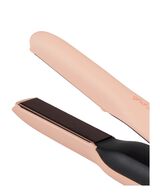 unplugged™ cordless hair straightener in pink peach – limited edition