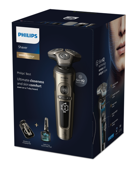 Series 9000 Prestige SkinIQ Electric Shaver Refresh