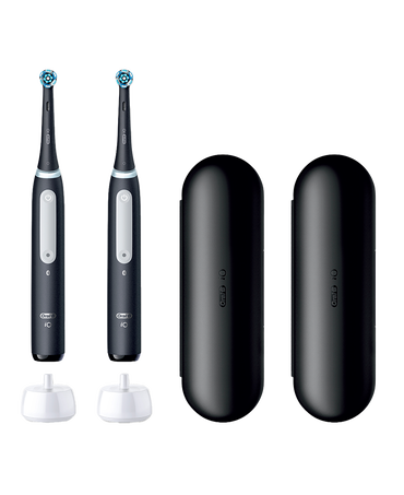 iO4 Dual Handle Electric Toothbrush Pack