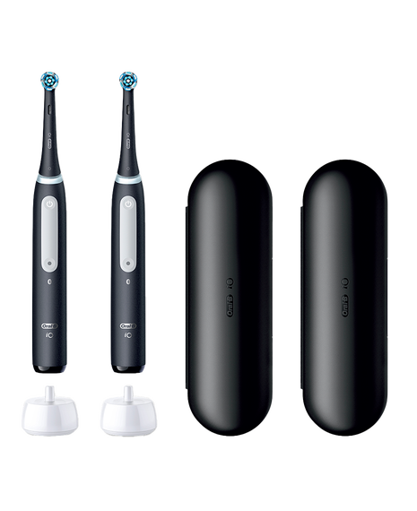iO4 Dual Handle Electric Toothbrush Pack