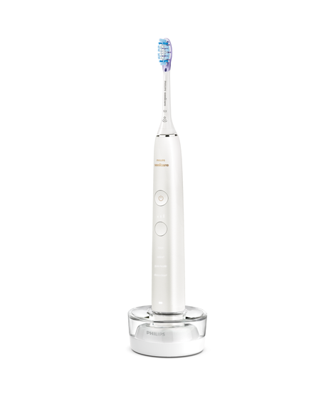 Sonicare DiamondClean 9000 Special Edition Electric Toothbrush - White