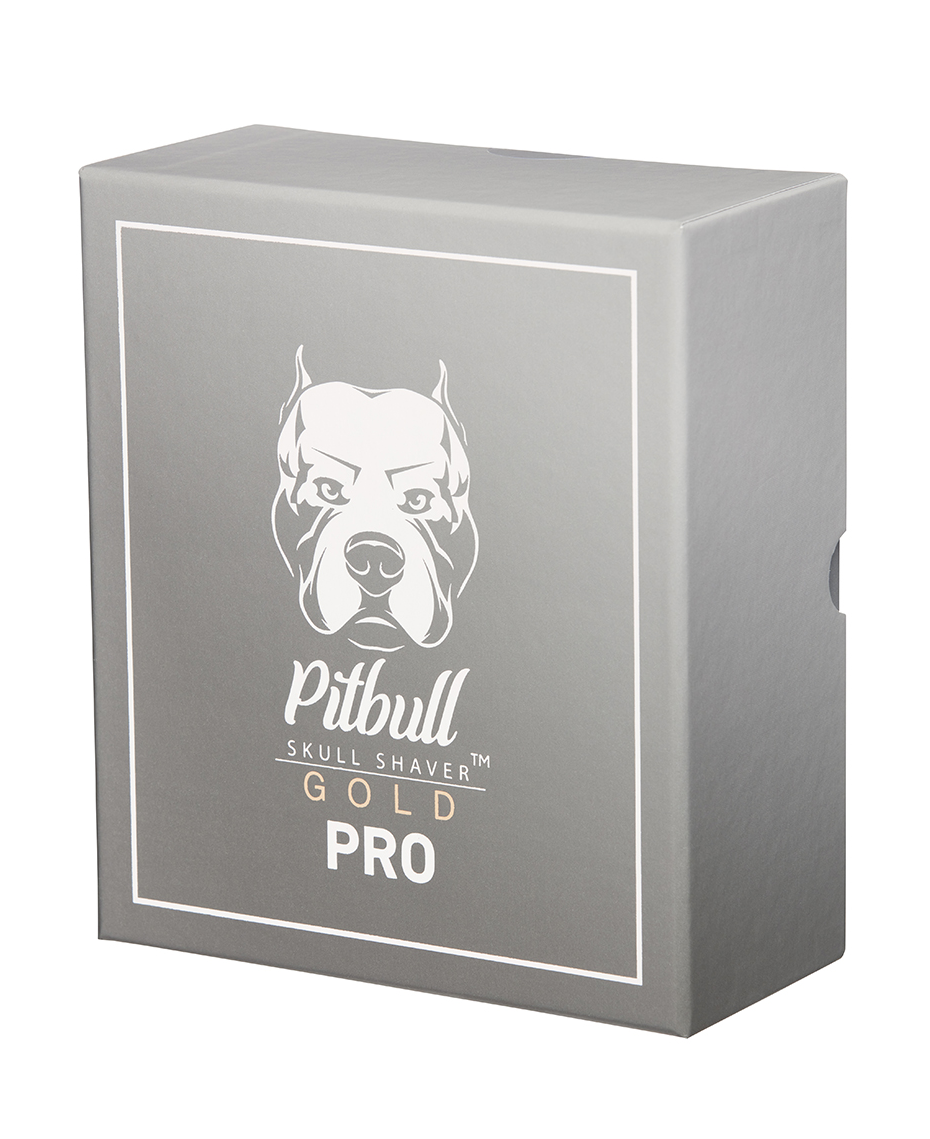 Skull Shaver | Pitbull Gold PRO Head Shaver | Shaver Shop