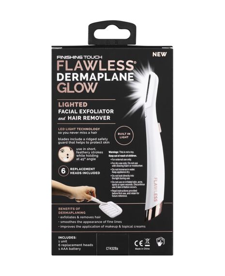 Dermaplane Glow