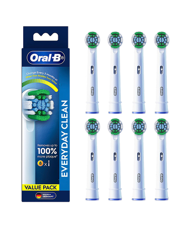 Everyday Clean Brush Head Refills 8 Pack