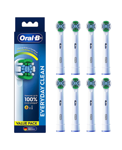 Everyday Clean Brush Head Refills 8 Pack
