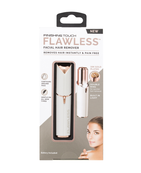 Facial Hair Remover 2.0 - White