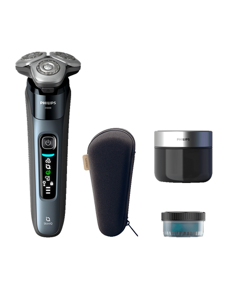 Series i9000 Wet & Dry Electric Shaver with Quick Clean Pod