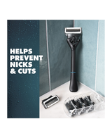 Intimate Razor with Blades Refill 2 Pack