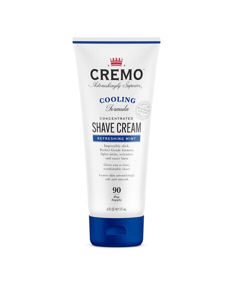 Cooling Refreshing Mint Shave Cream - 177mL