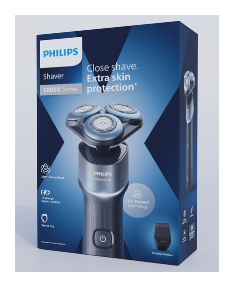 Series 5000X Wet & Dry Electric Shaver with Travel Case