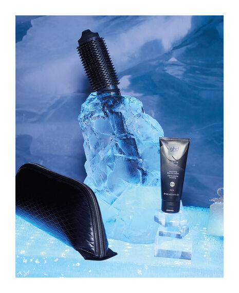 duet blowdry 2 in 1 hair dryer brush gift set - limited edition