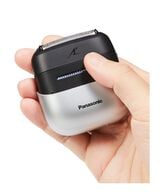 3-Blade Wet & Dry Compact Electric Shaver - White