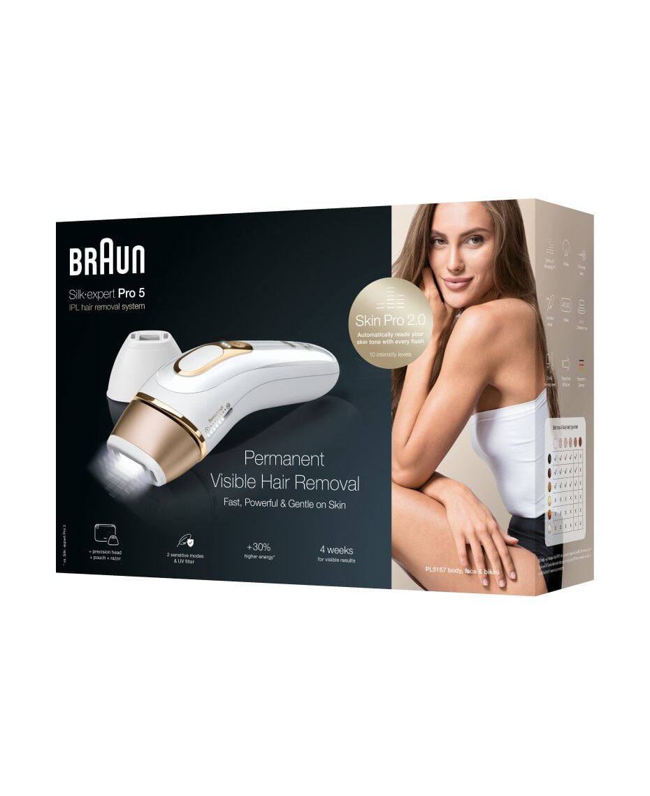 Brun Ipl Braun | Silk-expert Pro 5 IPL Hair Removal Device | Shaver Shop