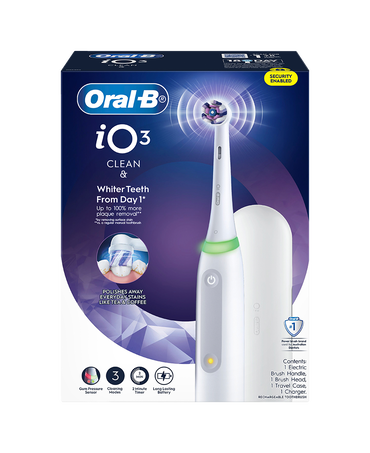 iO3 Electric Toothbrush - White